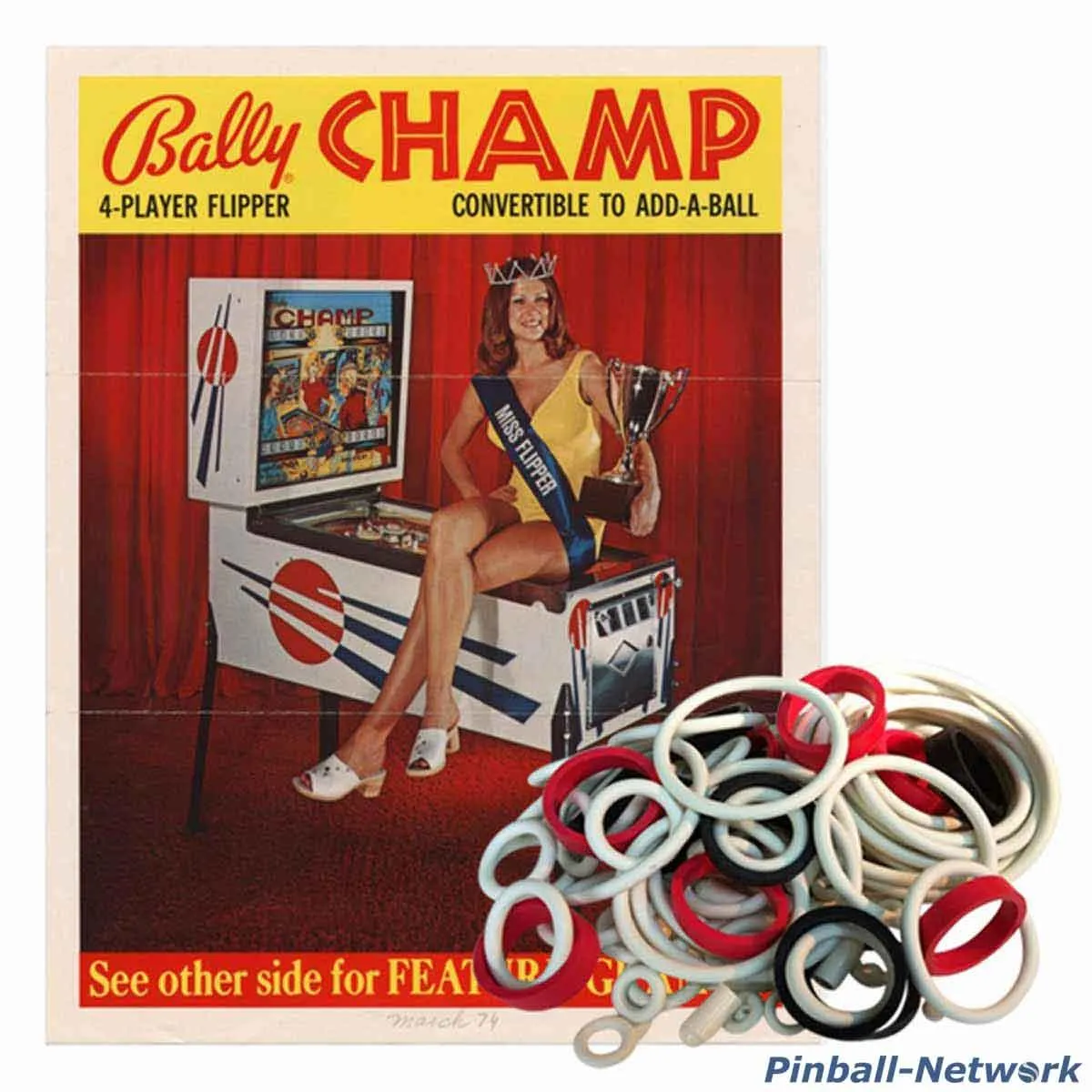 Champ Gummisortiment