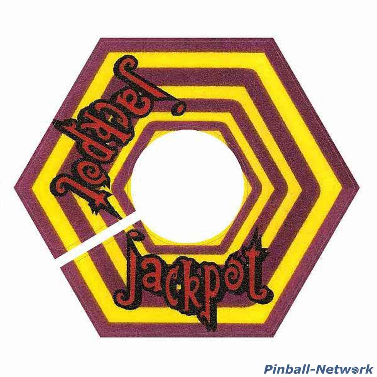 Cirqus Voltaire Jackpot Decal