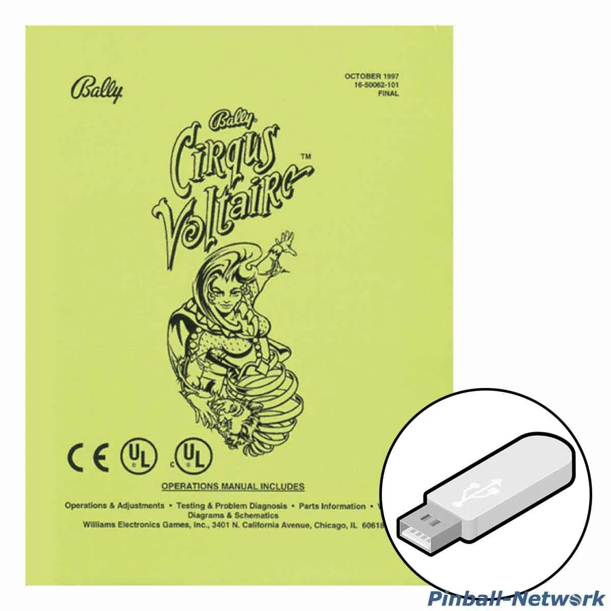 Cirqus Voltaire Operations Manual