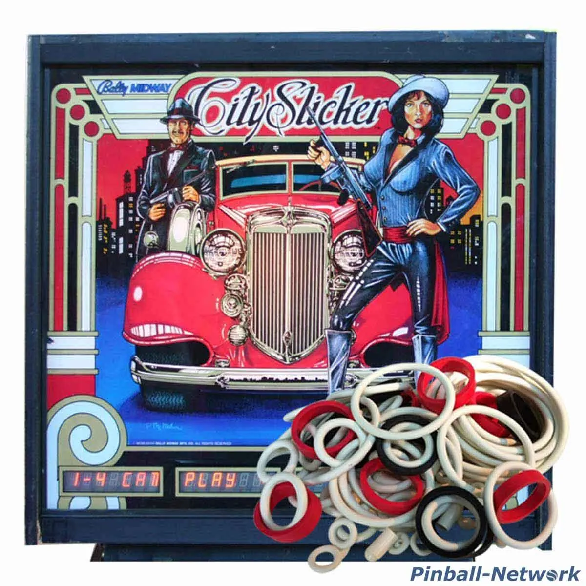 City Slicker Gummisortiment