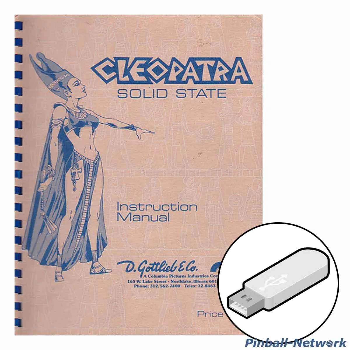 Cleopatra Instruction Manual
