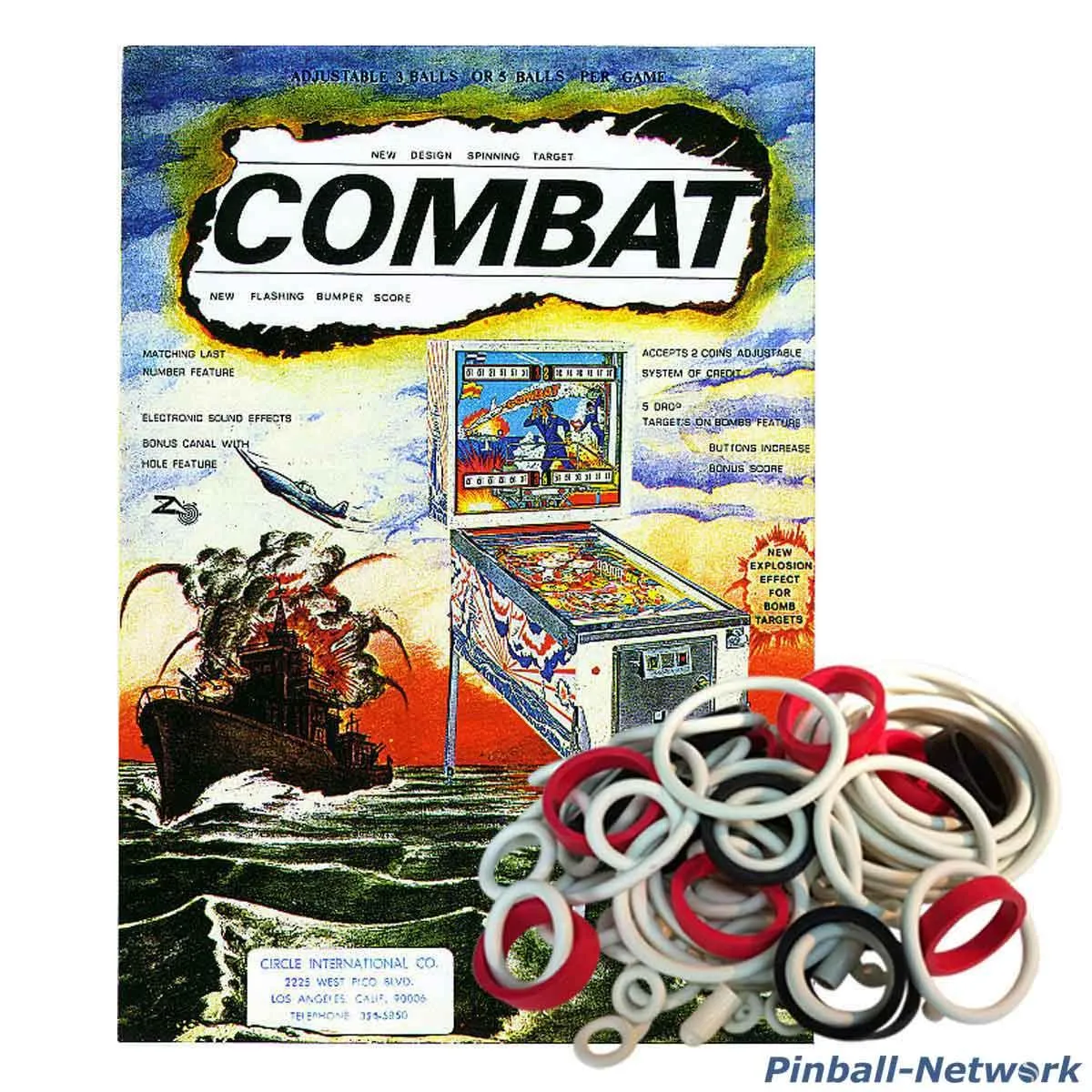 Combat Gummisortiment