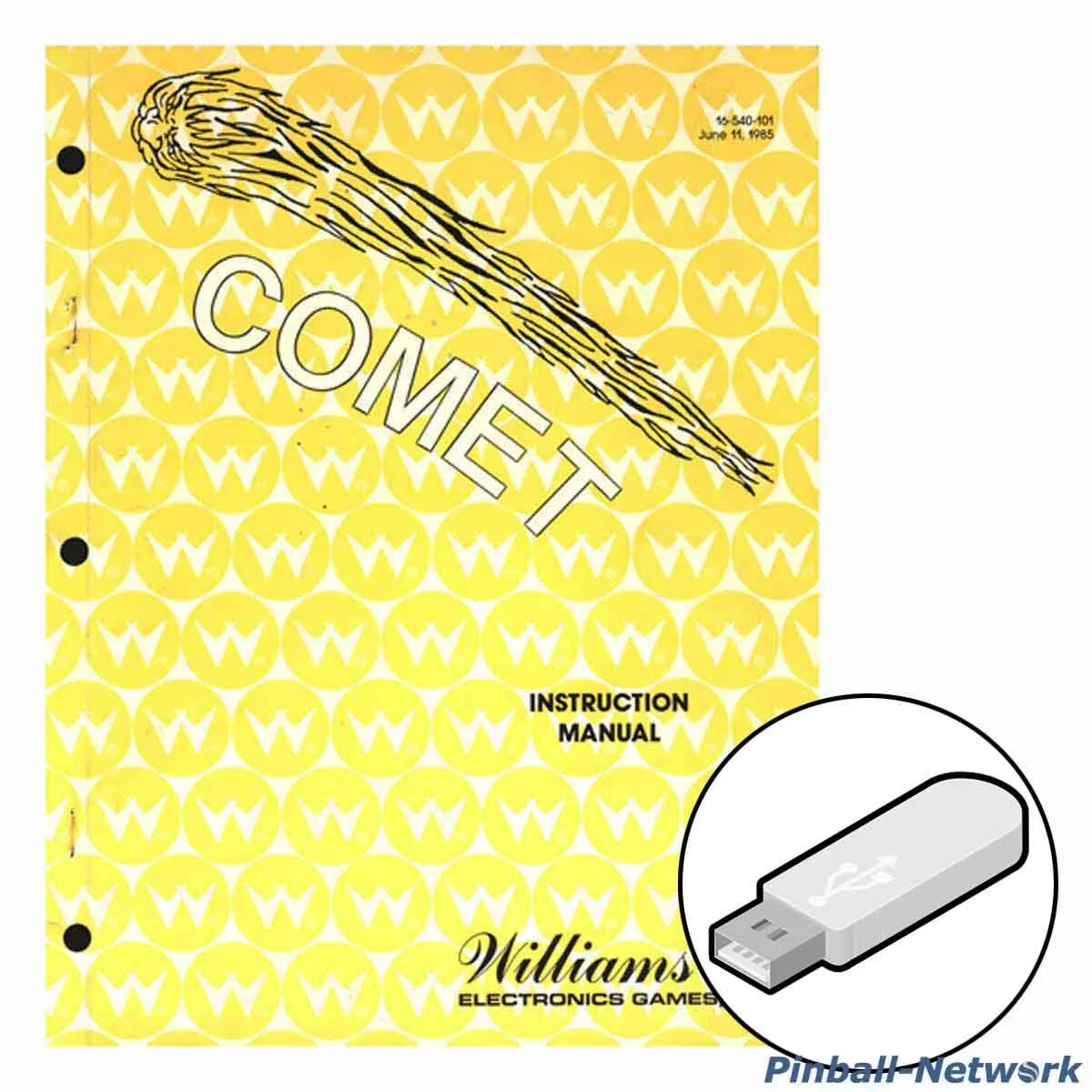 Comet Instruction Manual