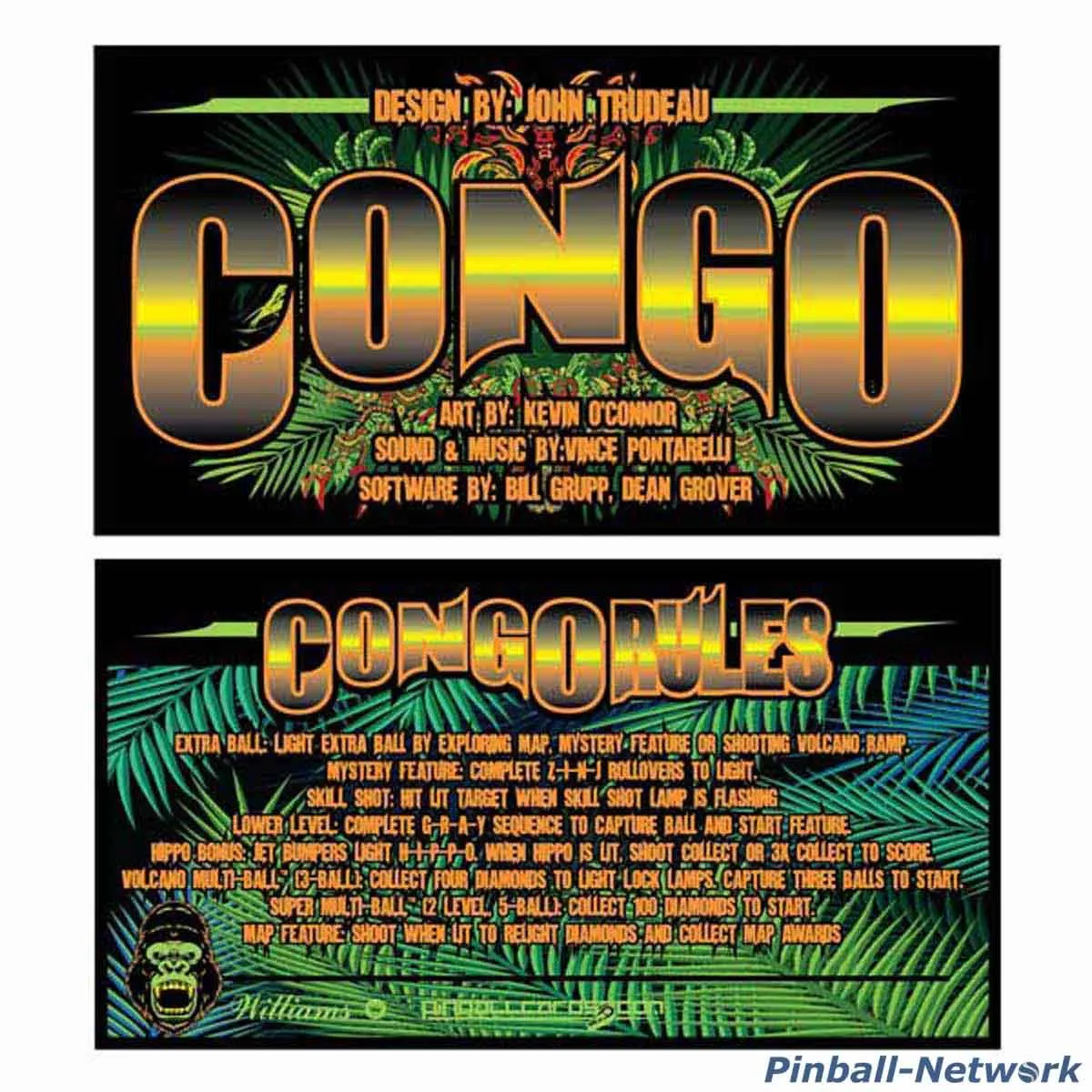 Congo Custom Cards