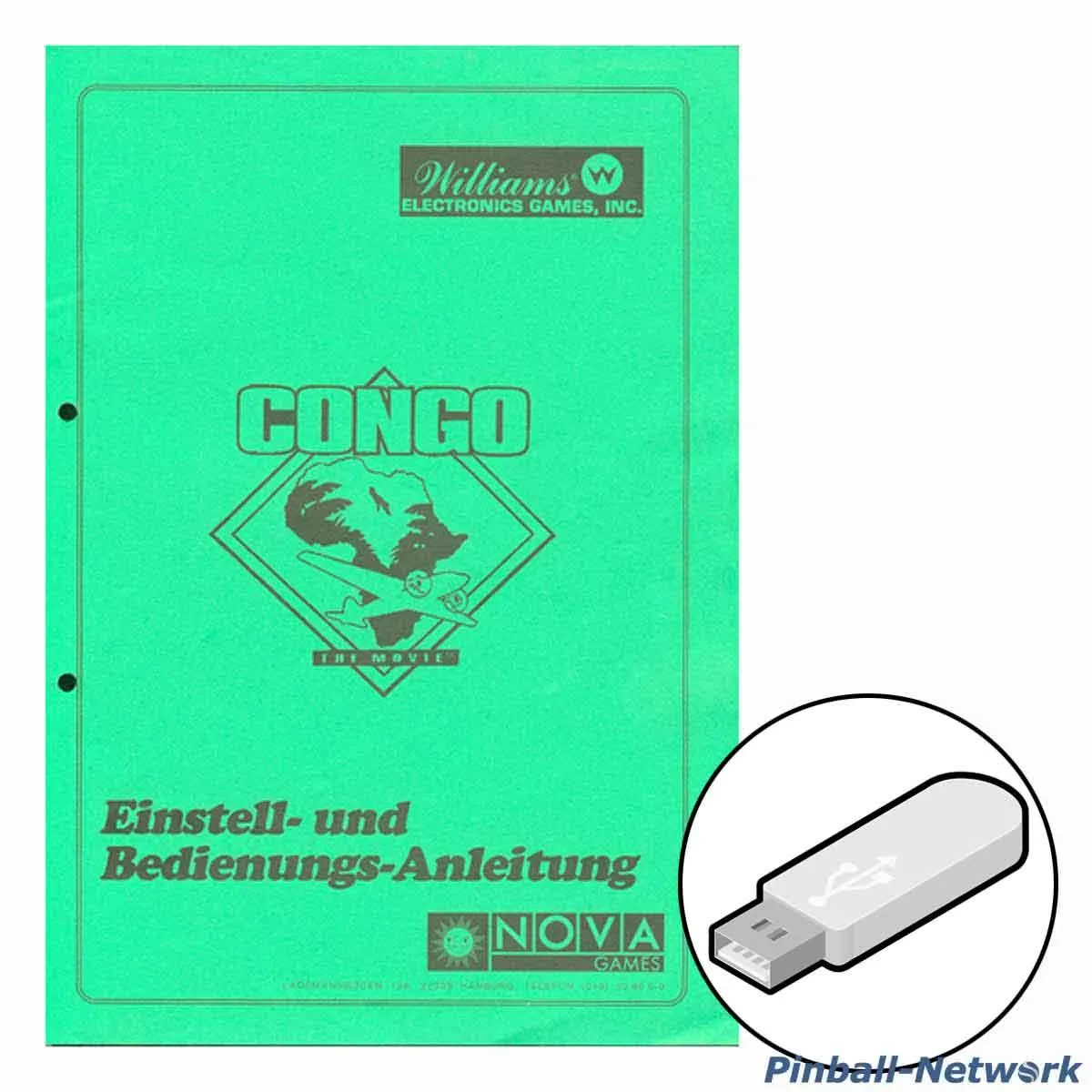 Congo Einstell- und Bedienungs-Anleitung