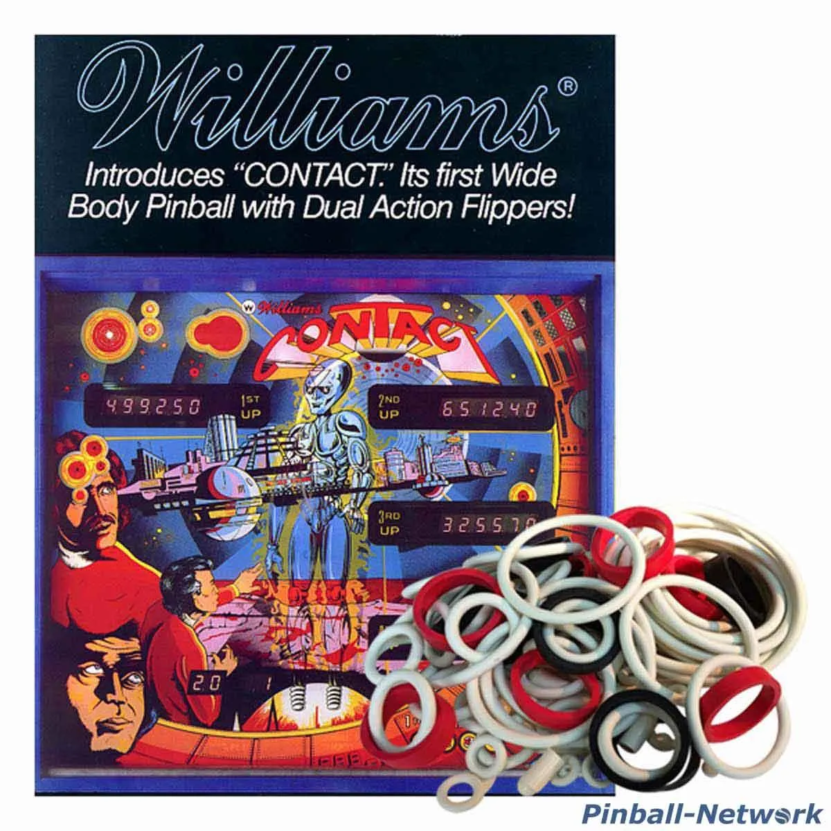 Contact Gummisortiment