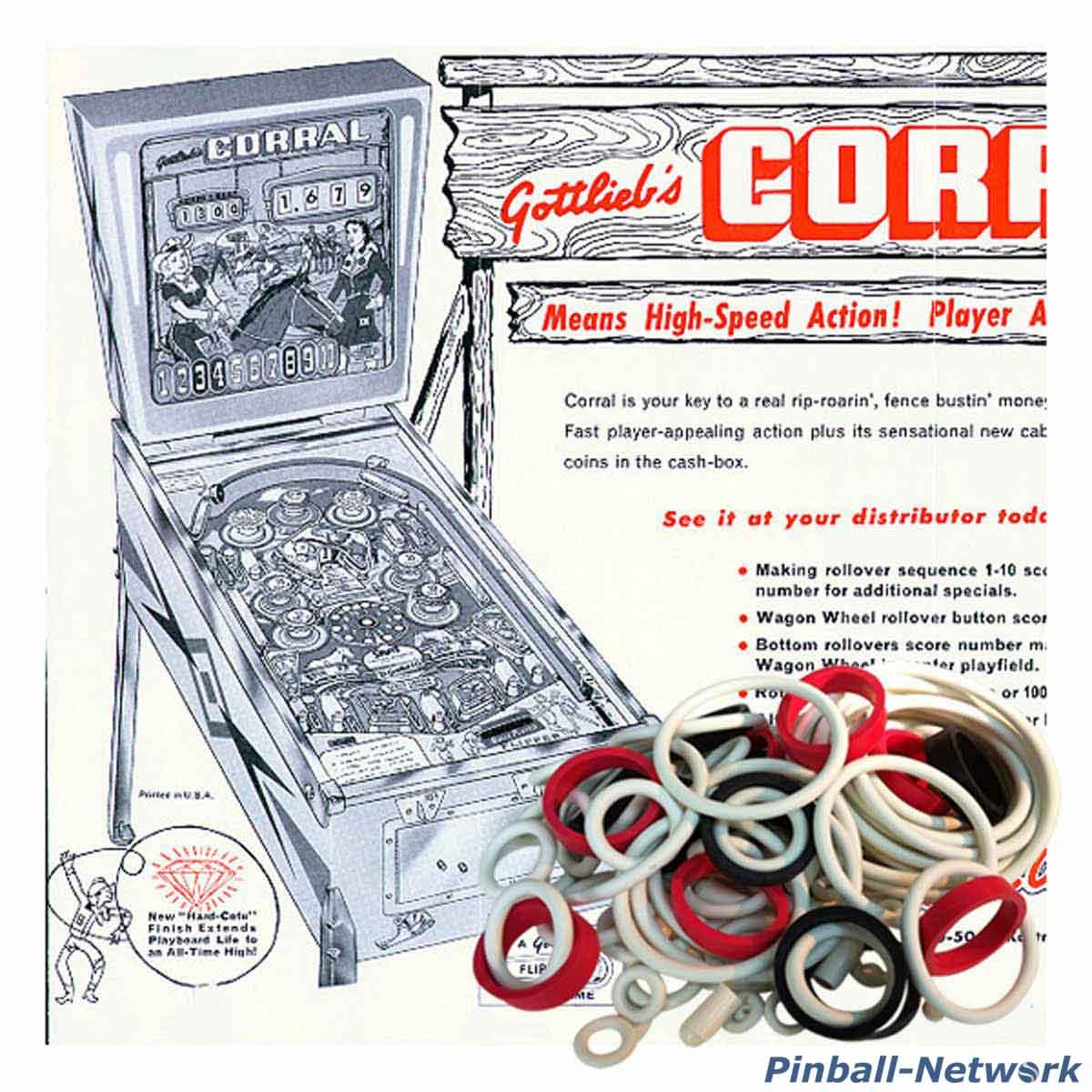 Corral Gummisortiment