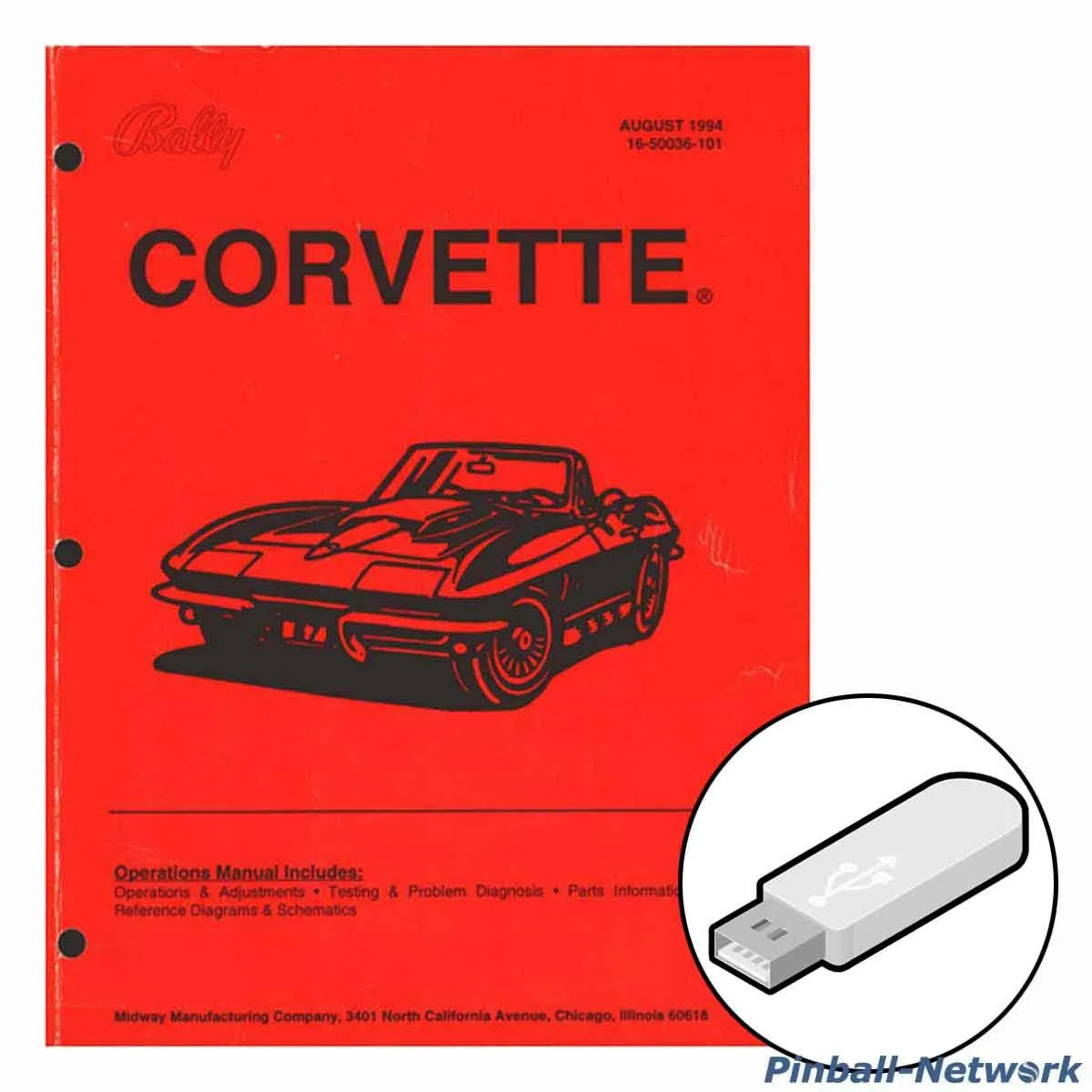 Corvette Operations Manual