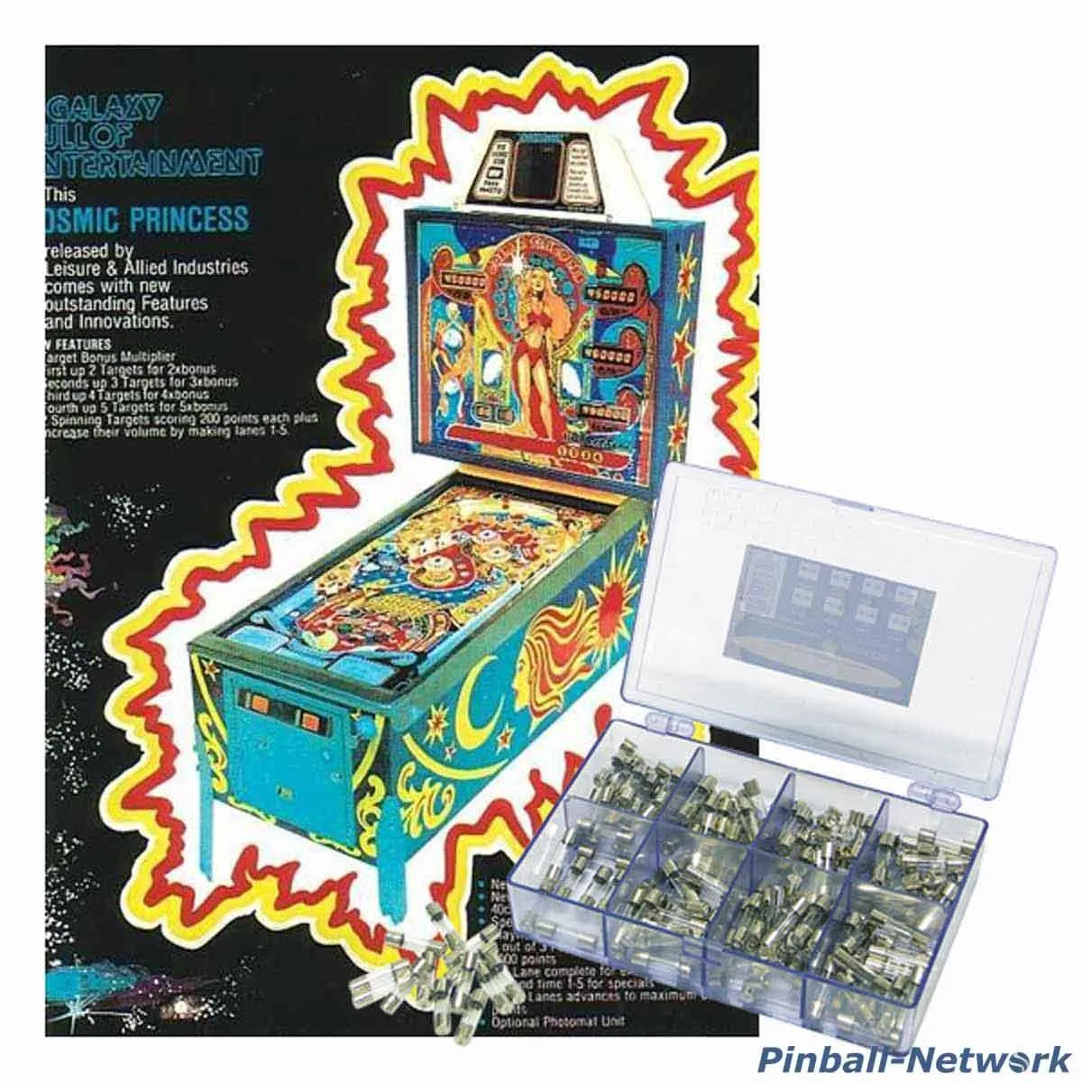 Cosmic Princess Sicherungssortiment