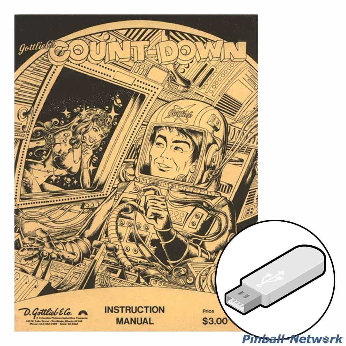 Count-Down Instruction Manual