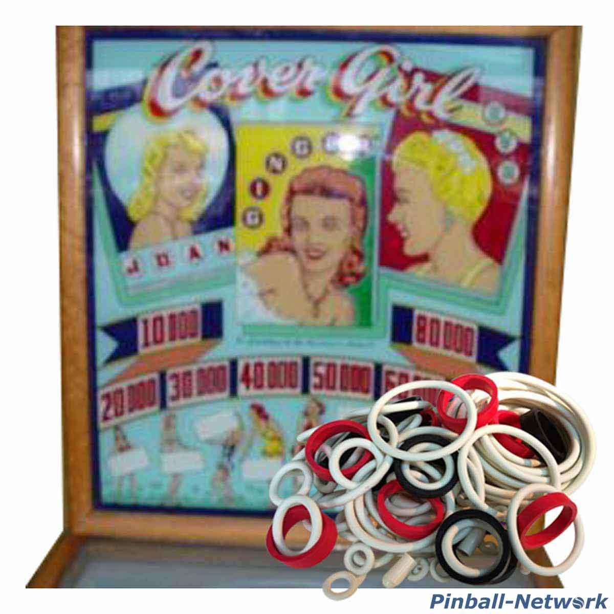 Cover Girl Gummisortiment