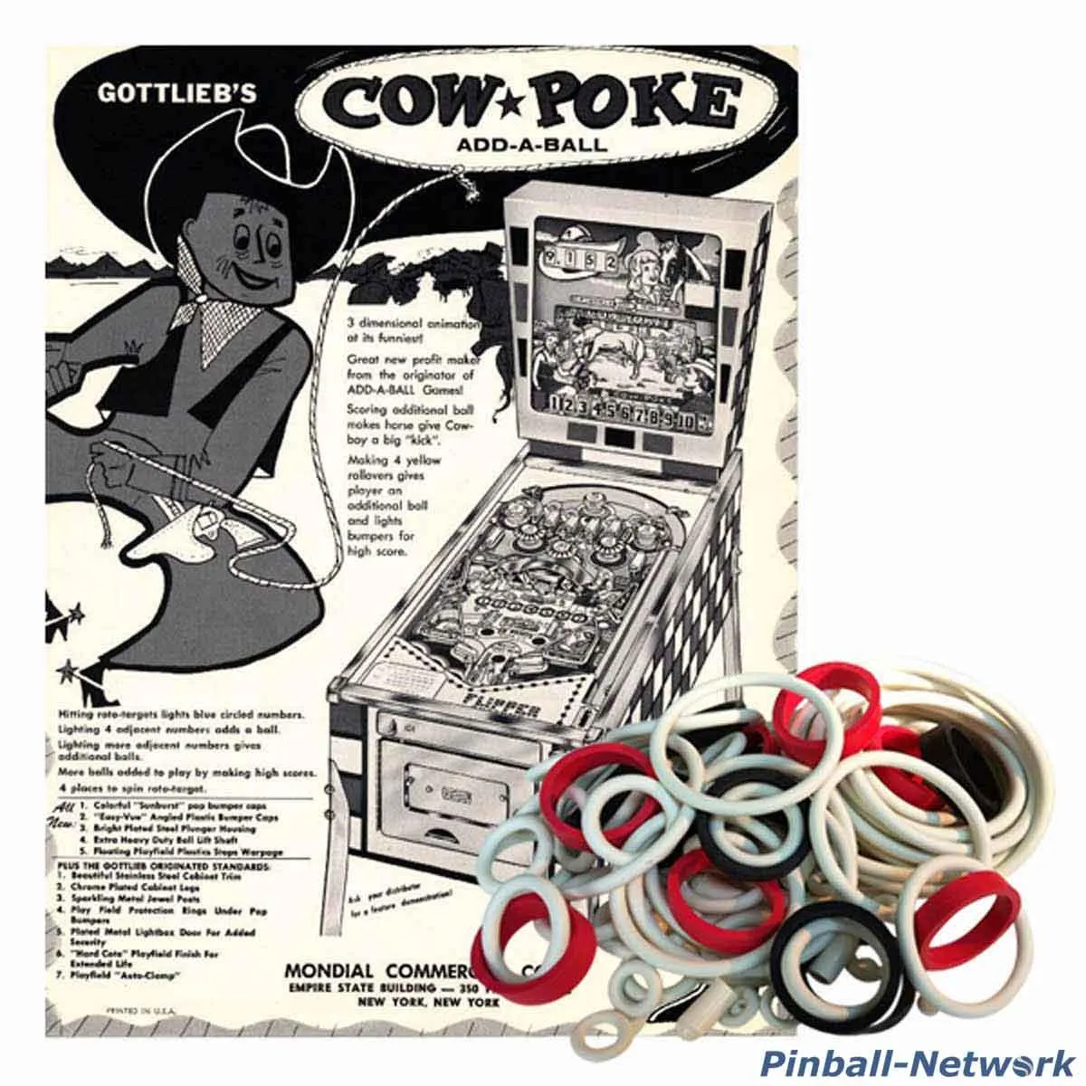 Cow Poke Gummisortiment