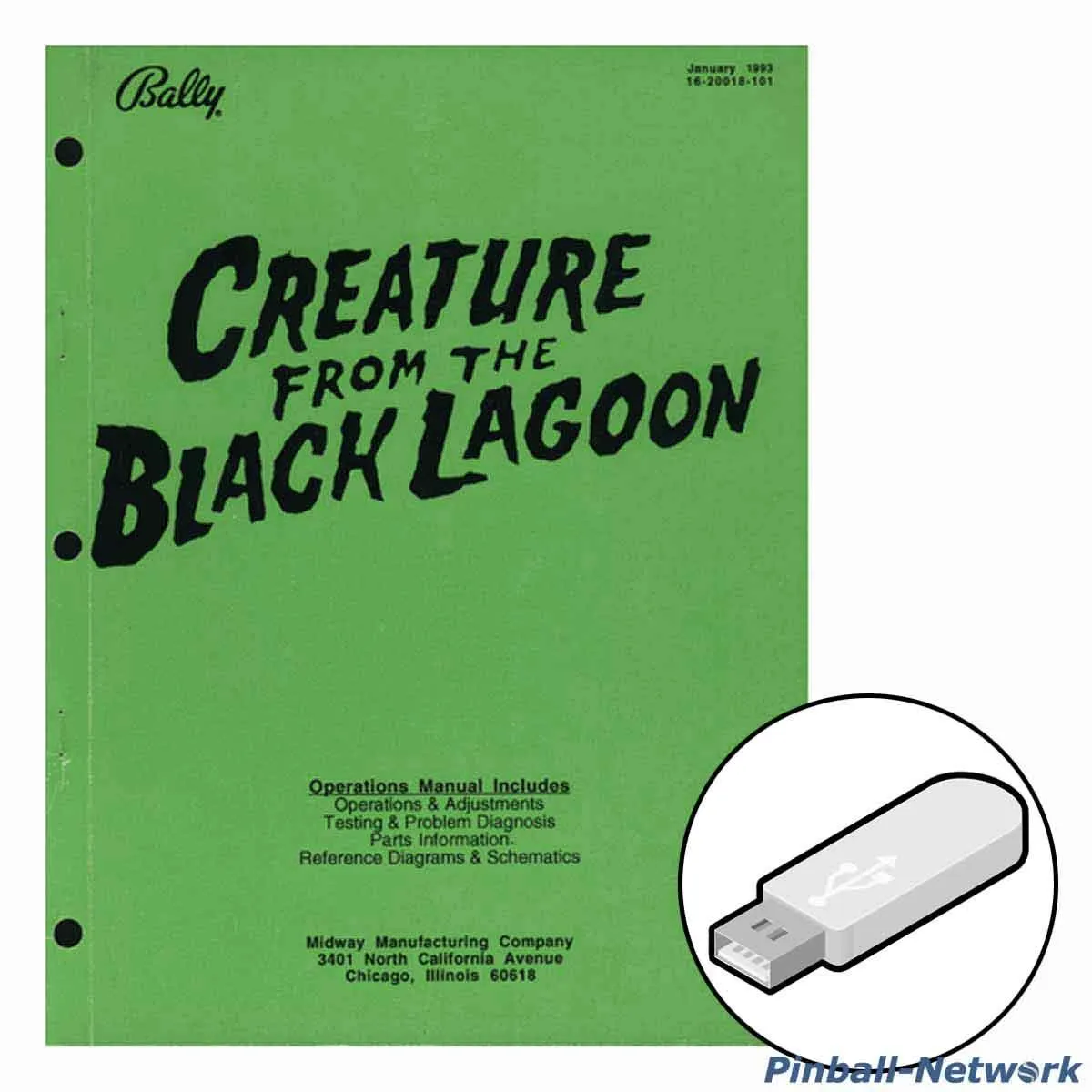 Creature From The Black Lagoon Operations Manual