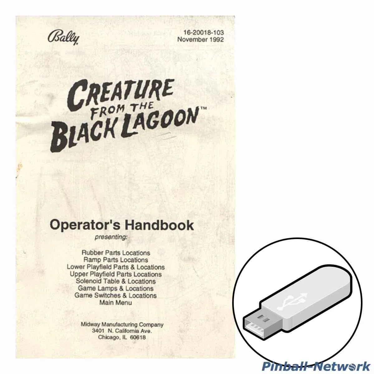 Creature From The Black Lagoon Operators Handbook