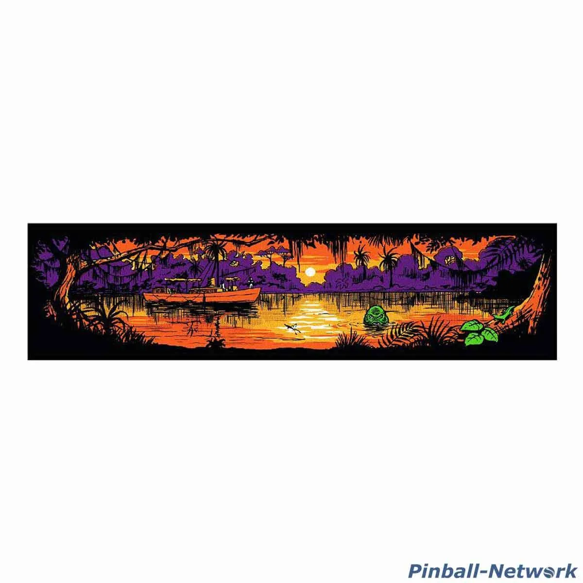 Creature from the Black Lagoon Backboard Decal