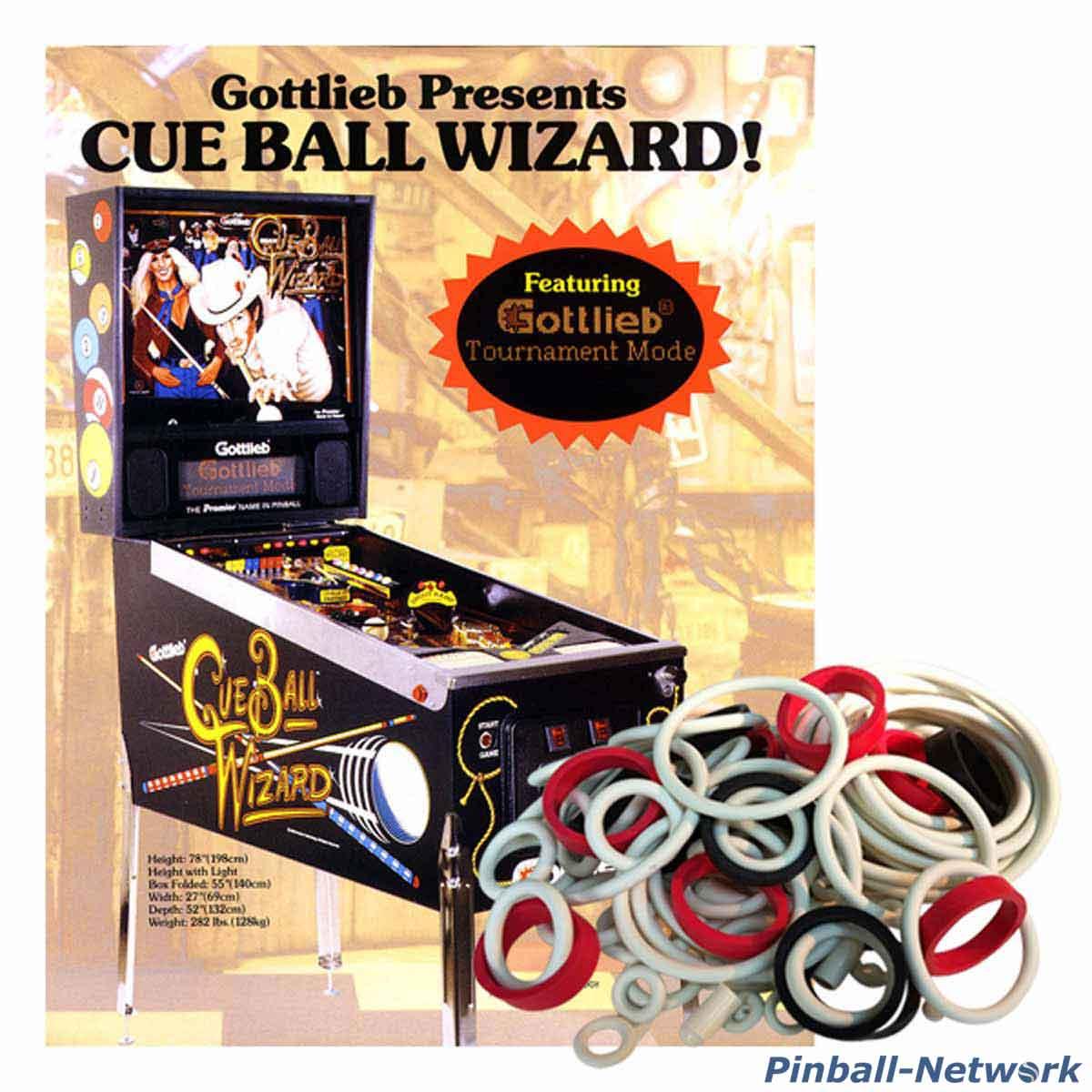Cue Ball Wizard Gummisortiment
