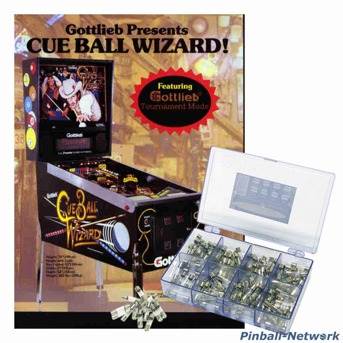 Cue Ball Wizard Sicherungssortiment