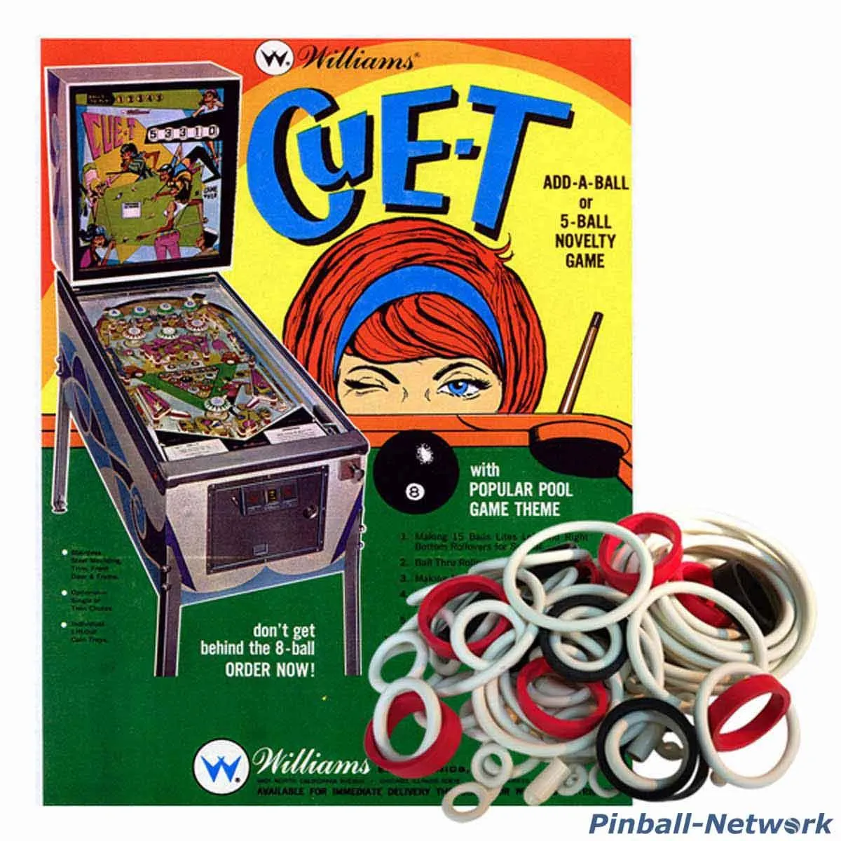 Cue-T Gummisortiment