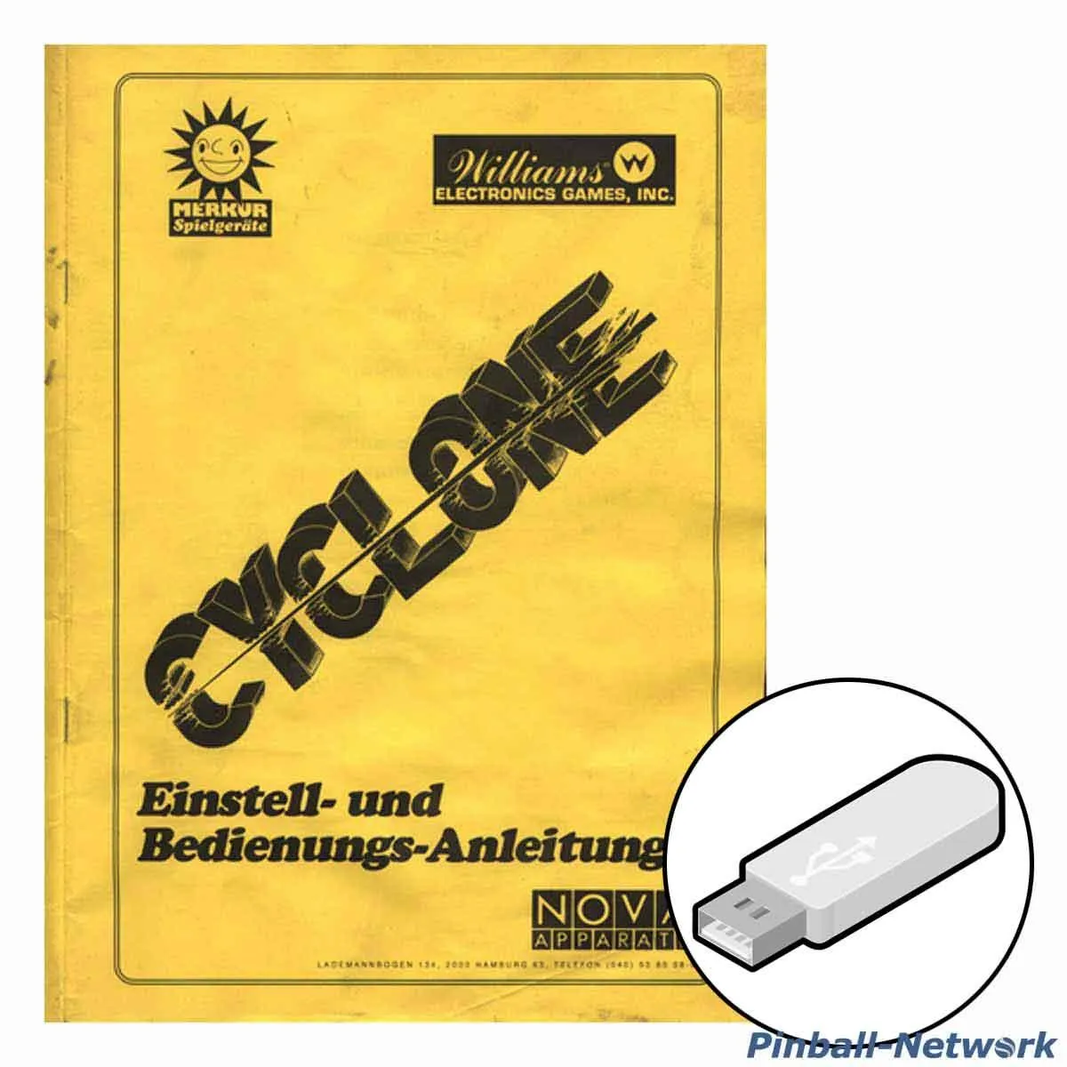 Cyclone Einstell- und Bedienungs-Anleitung