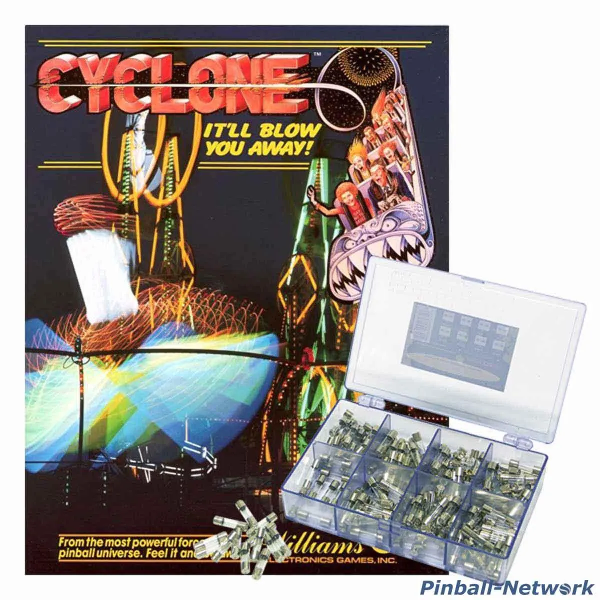 Cyclone Sicherungssortiment