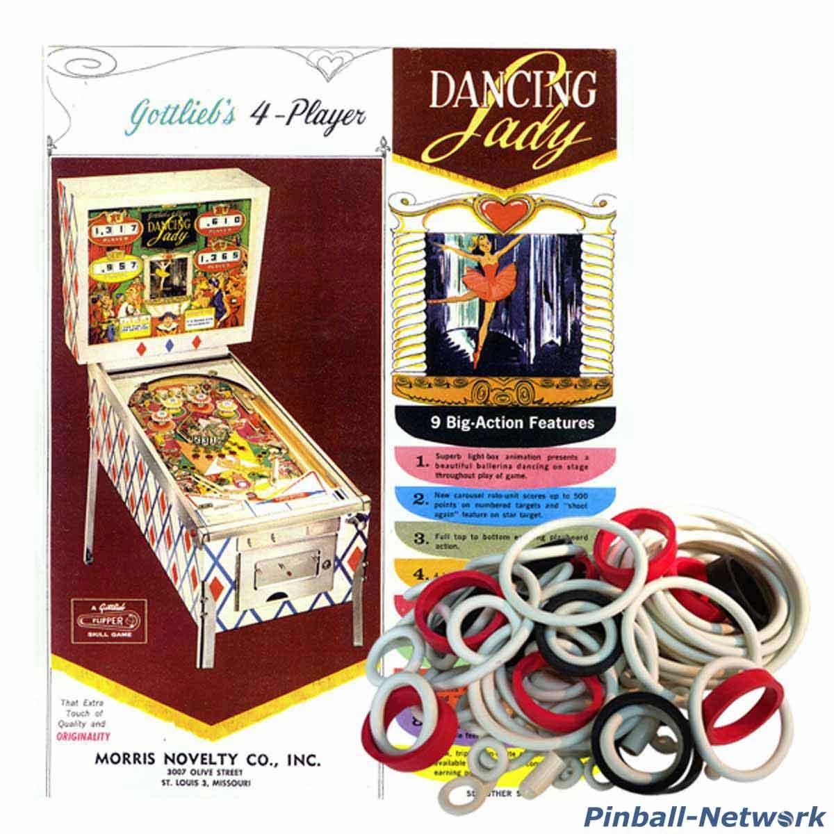 Dancing Lady Gummisortiment