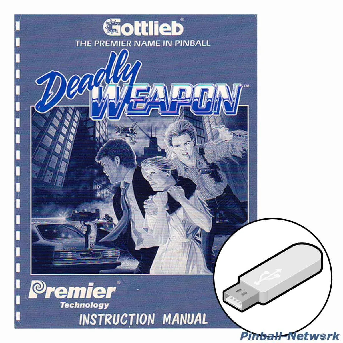 Deadly Weapon Instruction Manual