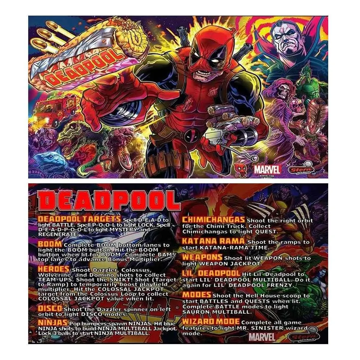 Deadpool Custom Cards