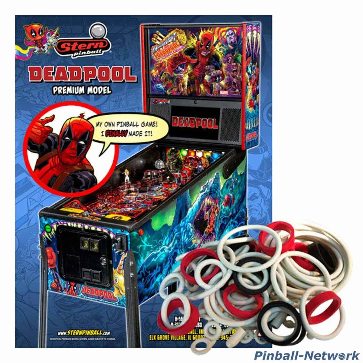Deadpool Premium Gummisortiment