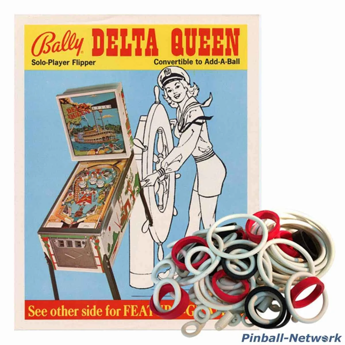 Delta Queen Gummisortiment