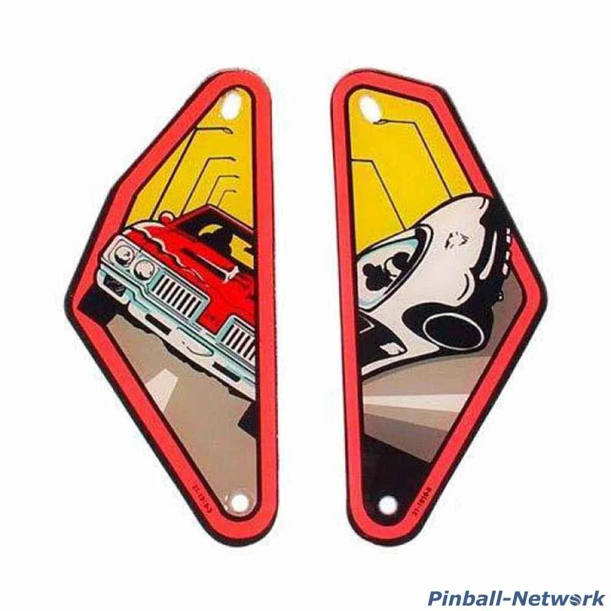 Demolition Man Slingshot Plastics