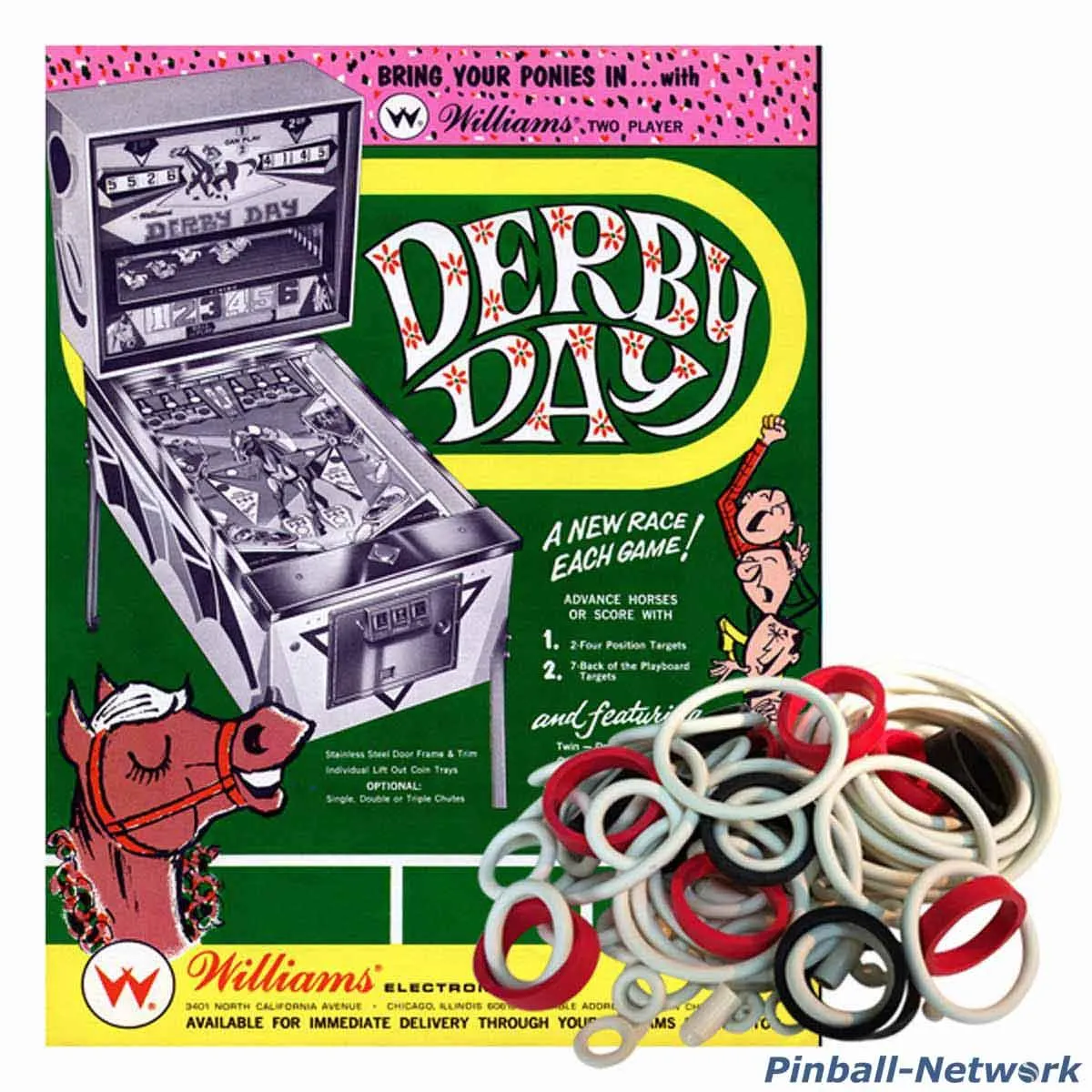 Derby Day Williams Gummisortiment