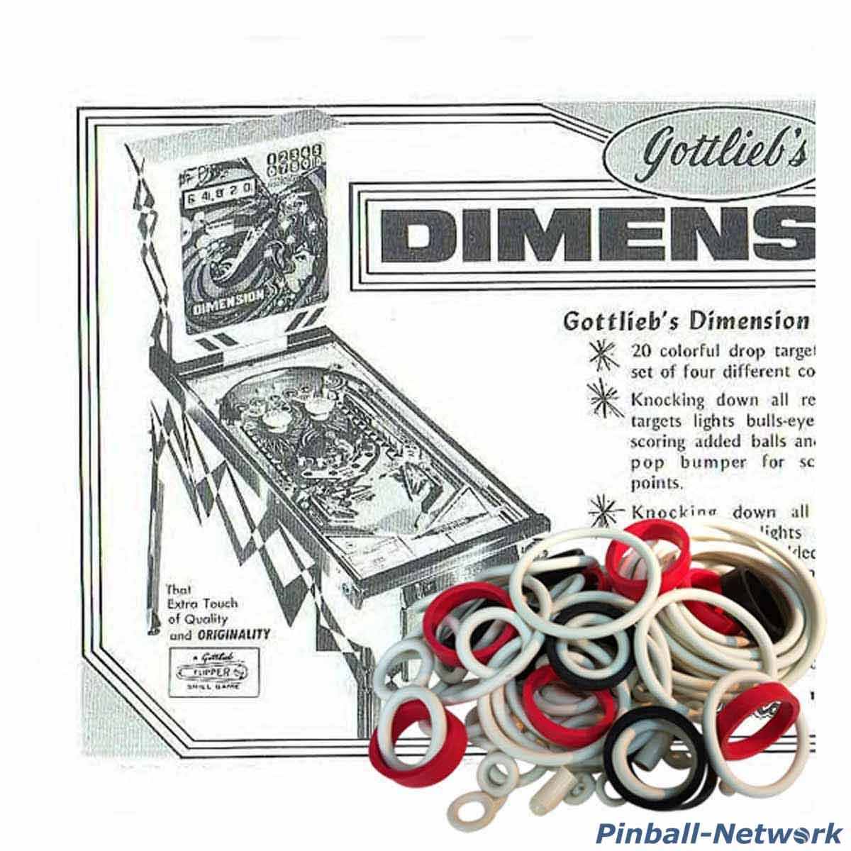 Dimension Gummisortiment