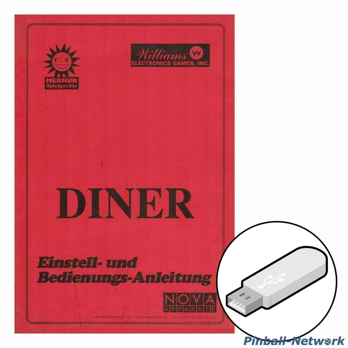 Diner Einstell- und Bedienungs-Anleitung