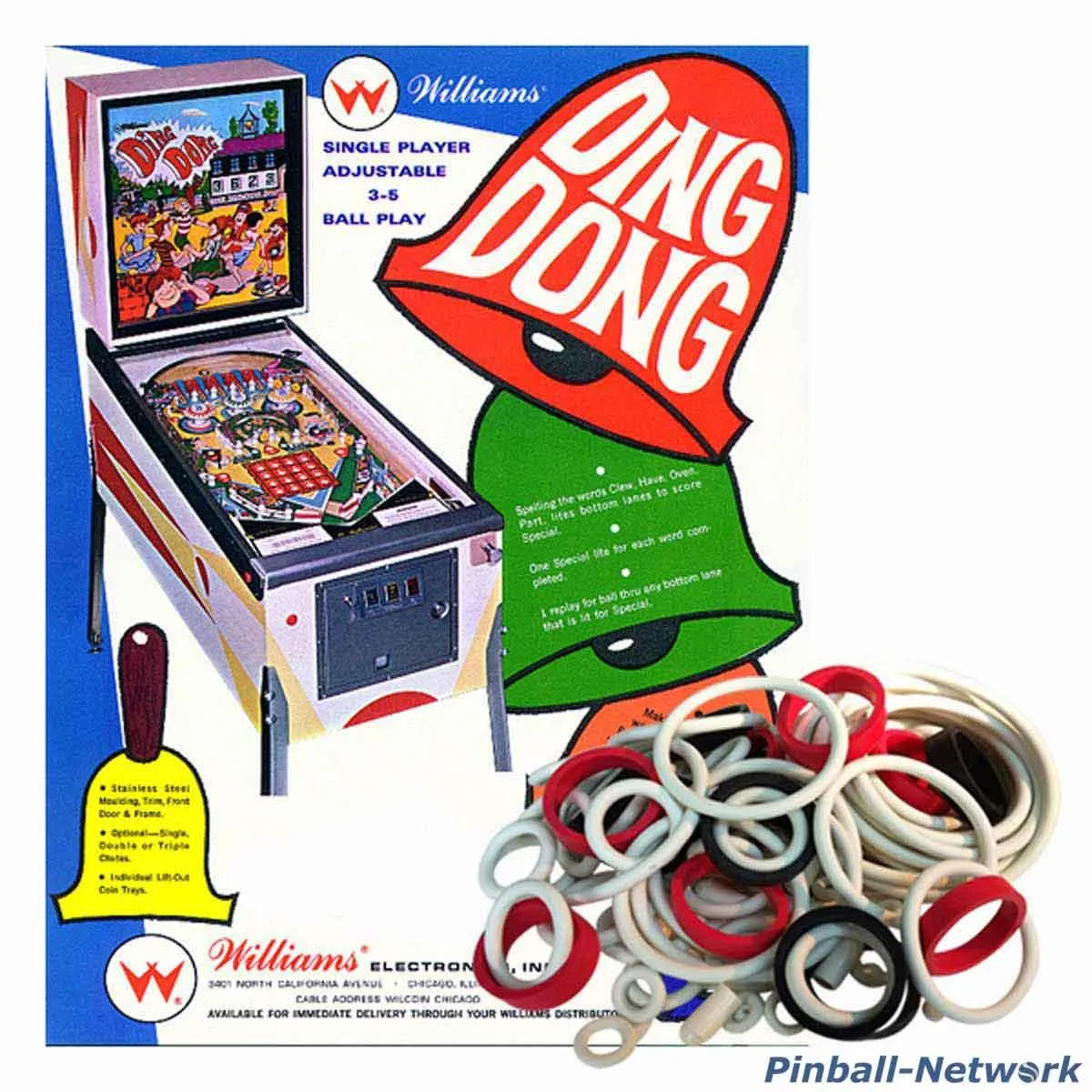 Ding Dong Gummisortiment