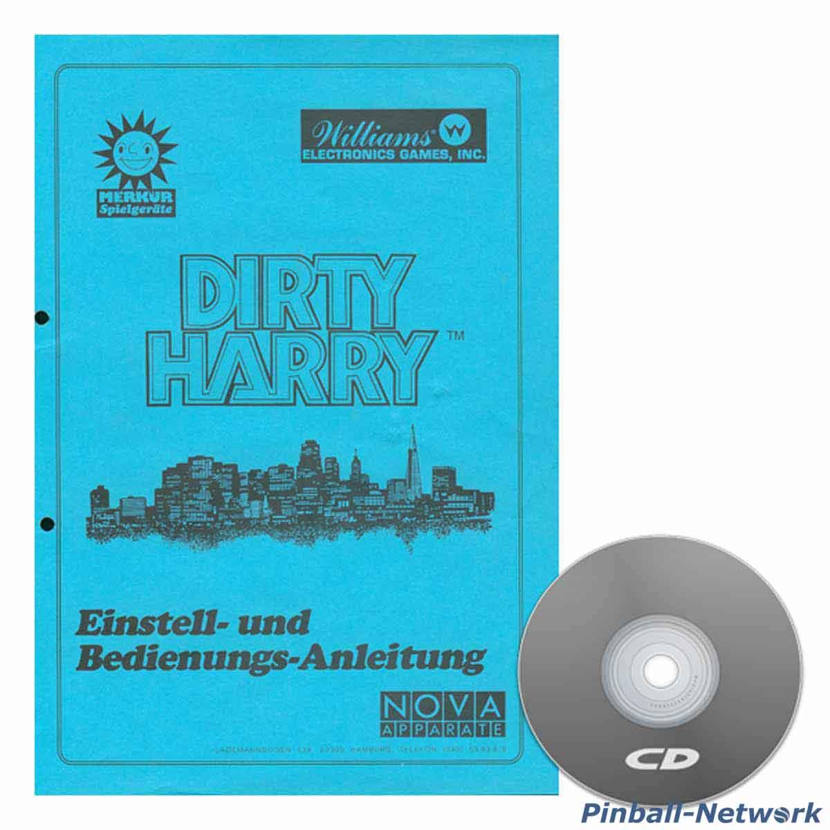 Dirty Harry Einstell- und Bedienungs-Anleitung