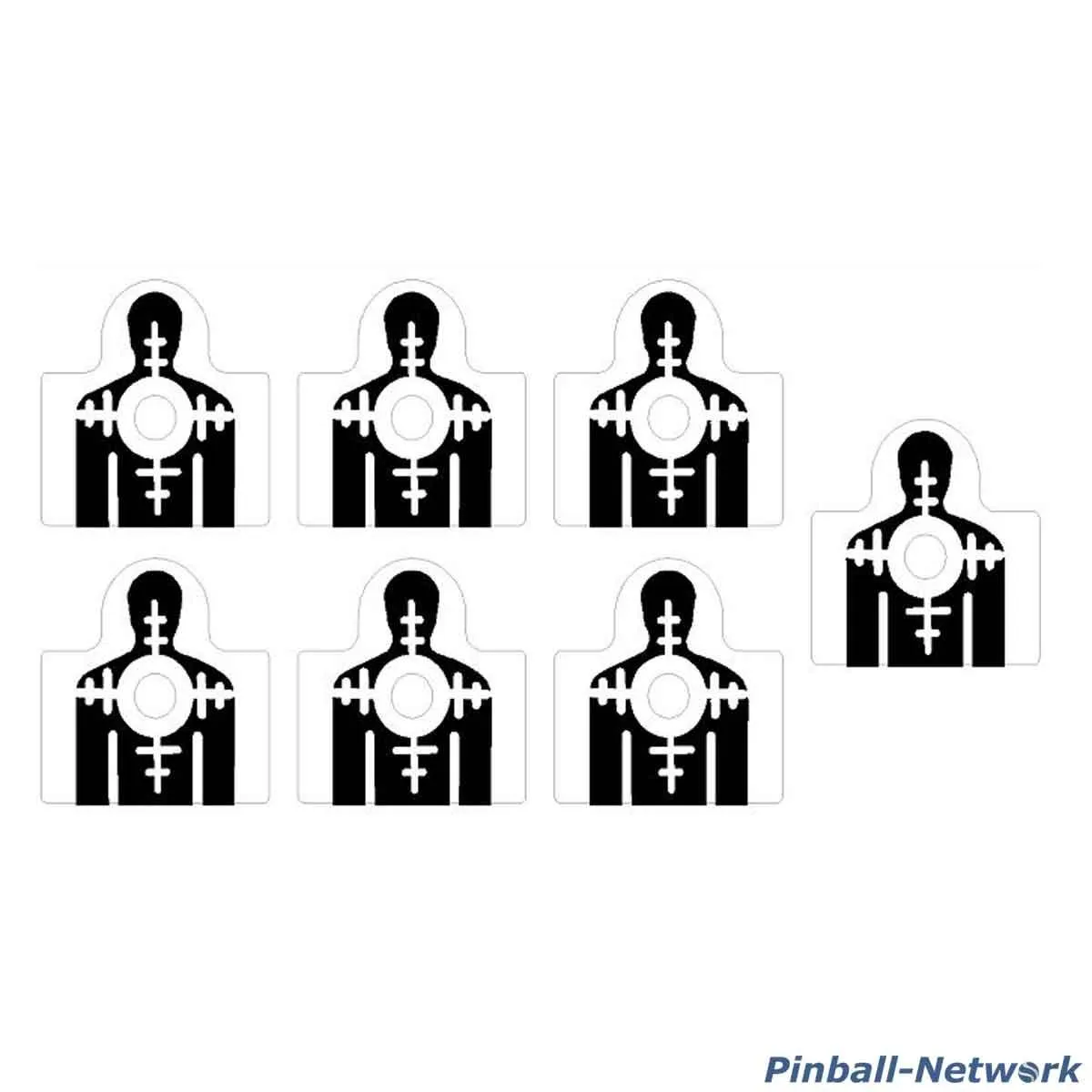 Dirty Harry Target Decals