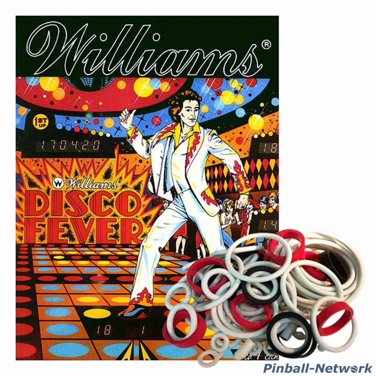 Disco Fever Gummisortiment