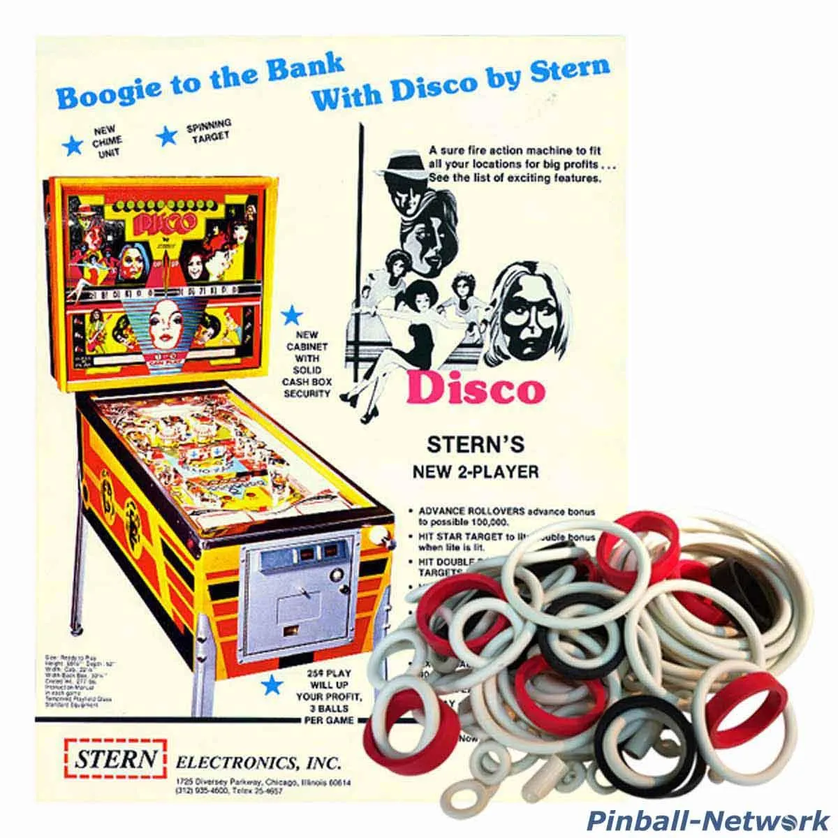 Disco Gummisortiment