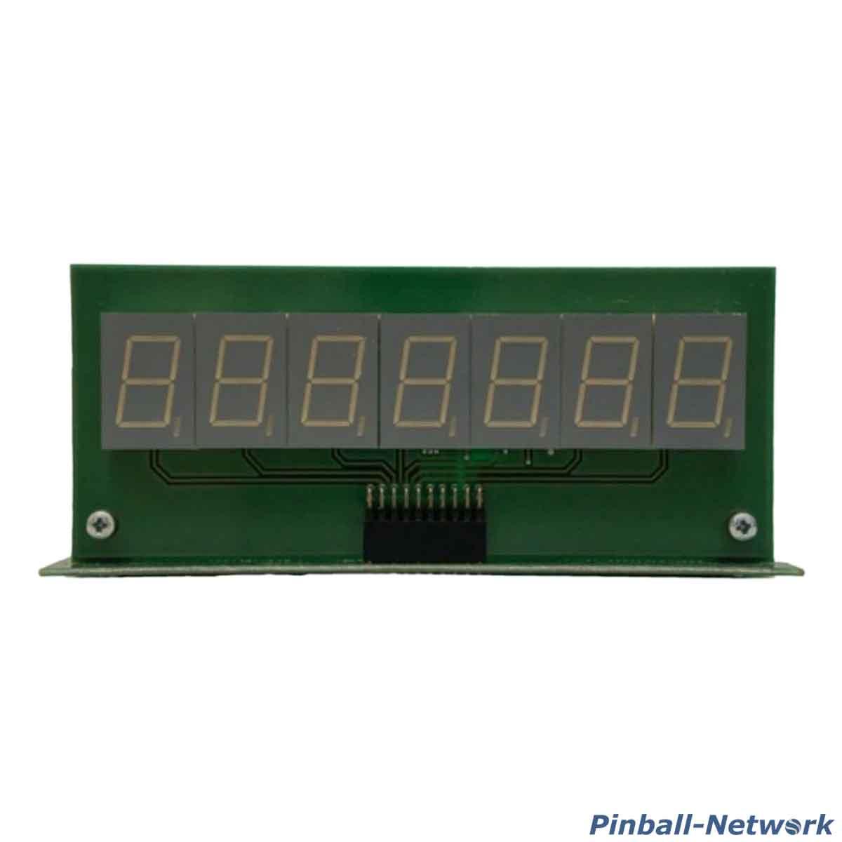 Display-Set 4x 7 stellig + 1x 6 stellig numerisch