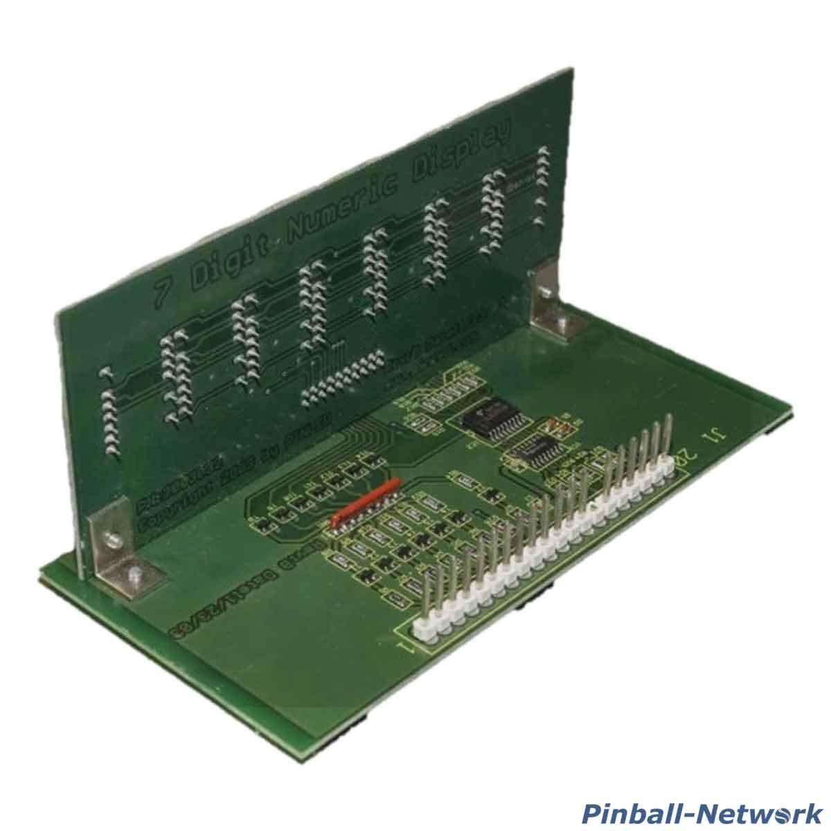 Display-Set 4x 7 stellig + 1x 6 stellig numerisch