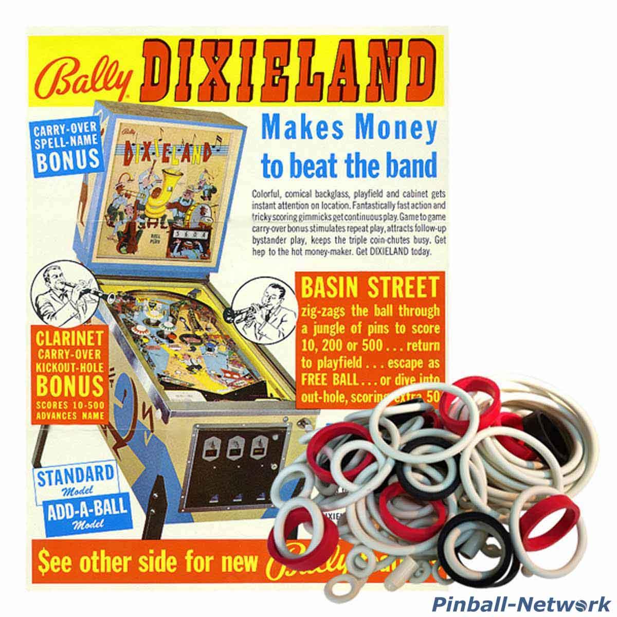 Dixieland Gummisortiment