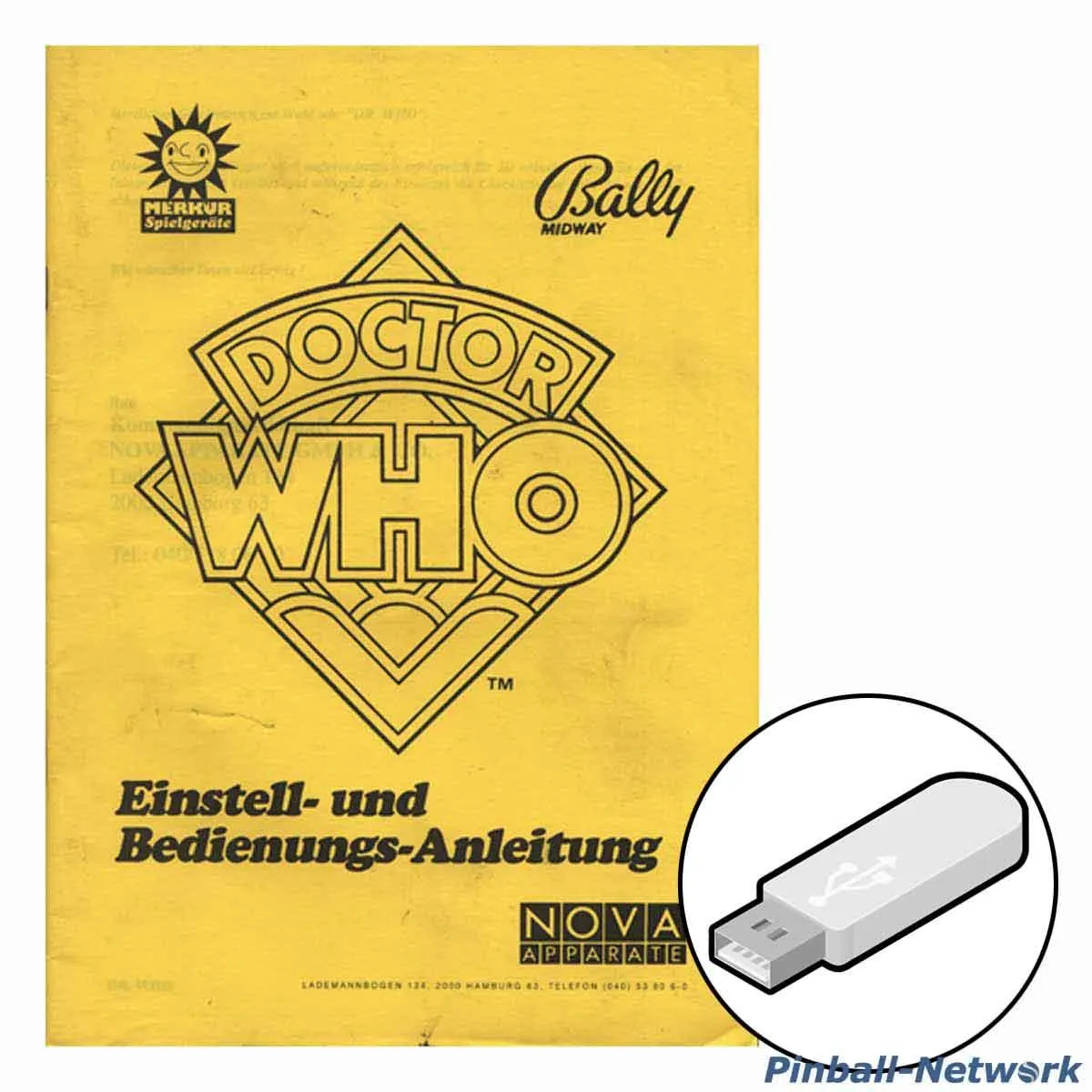 Doctor Who Einstell- und Bedienungs-Anleitung