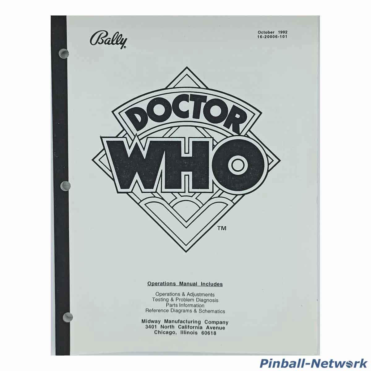 Doctor Who Operations Manual, Duplikat