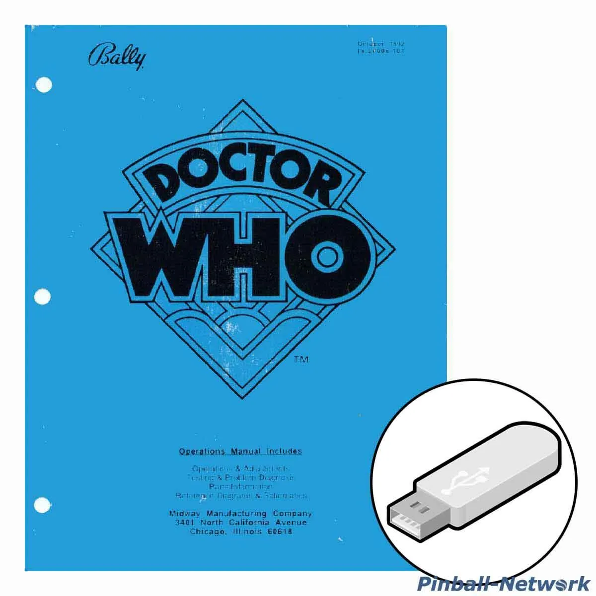 Doctor Who Operations Manual