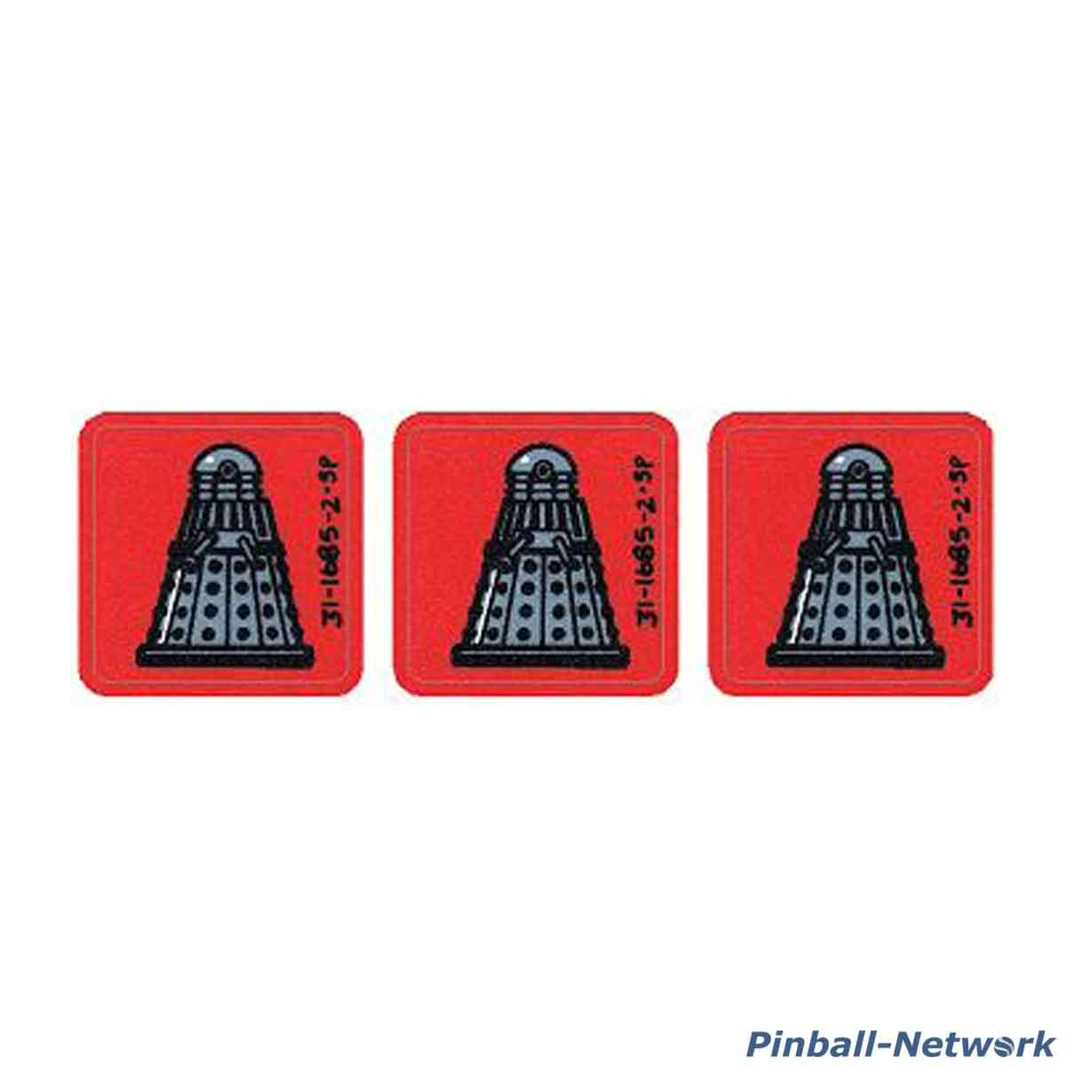 Doctor Who Target Decals Time Expander