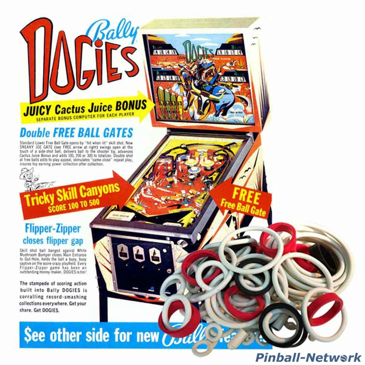 Dogies Gummisortiment