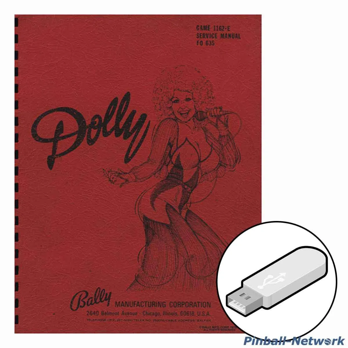 Dolly Parton Service Manual