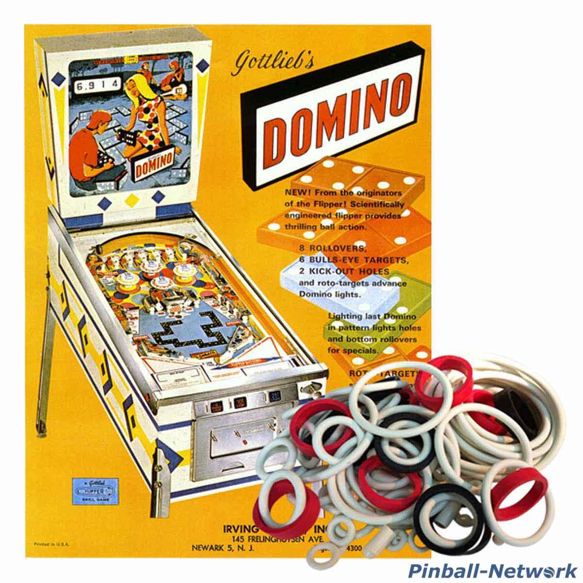 Domino Gummisortiment