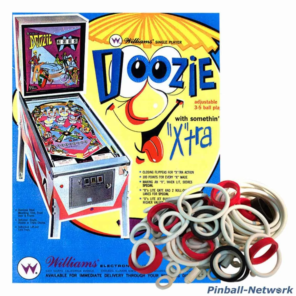 Doozie Gummisortiment