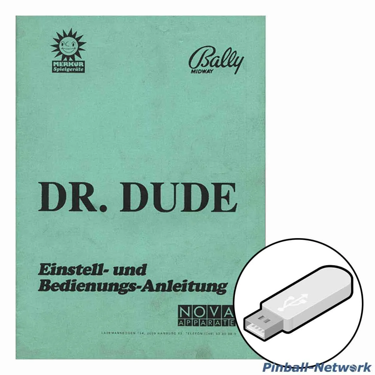 Dr. Dude Einstell- und Bedienungs-Anleitung